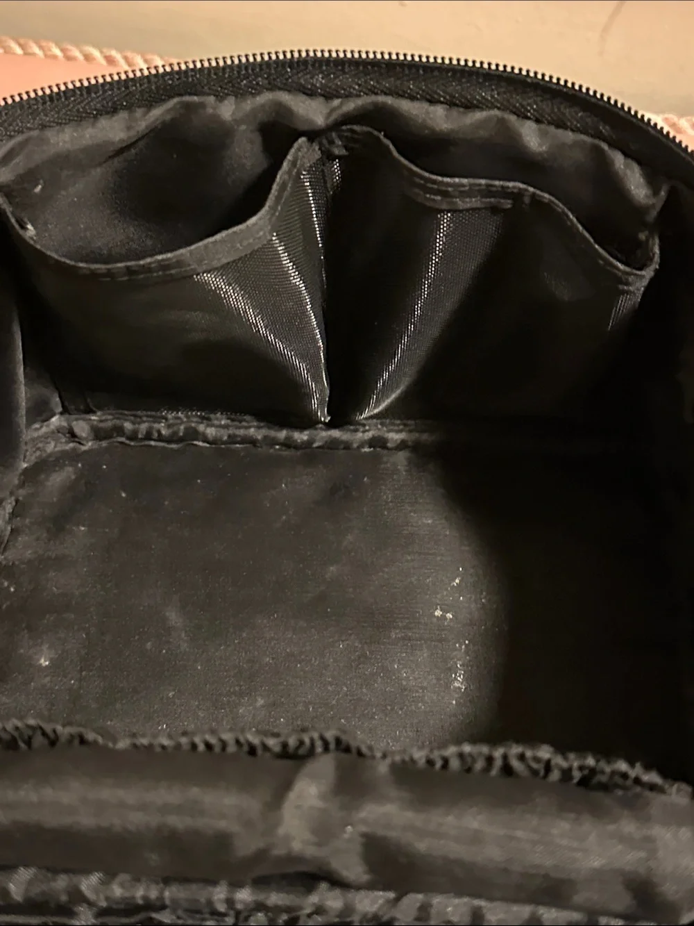 Neiman Marcus vintage Black Butterfly Cosmetic Case - Women Bags